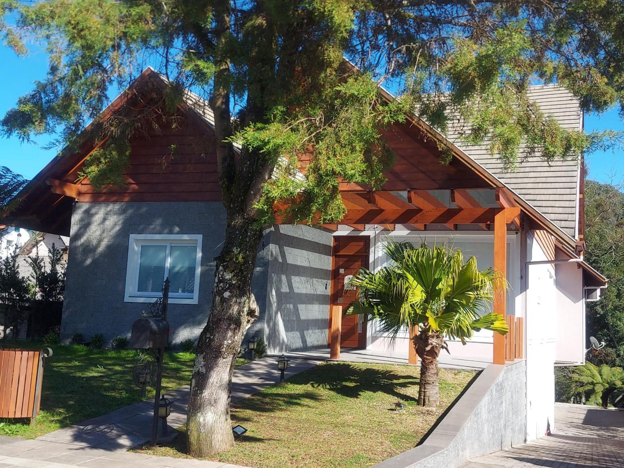 Hospedagem Jardins De Gramado Exterior foto